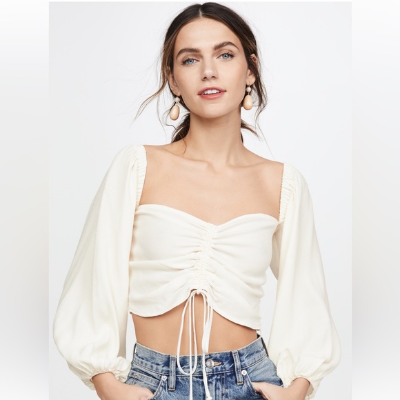 Reformation Tops - Reformation Desmond Top | Size 0